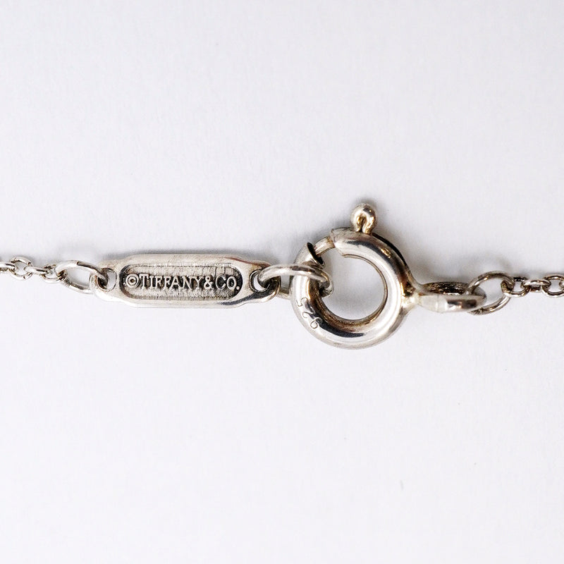 【6jgb0159-k】ティファニー ネックレス ダブルリターントゥハート シルバー925【中古】レディース