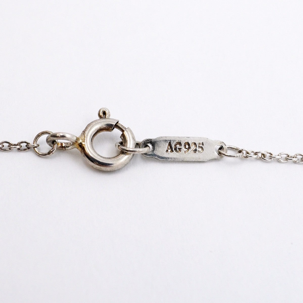 【6jgb0159-k】ティファニー ネックレス ダブルリターントゥハート シルバー925【中古】レディース