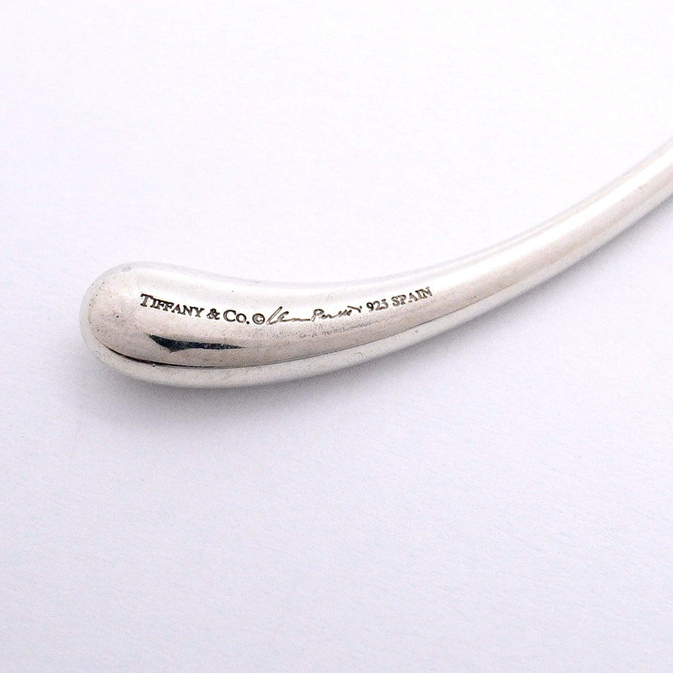 【6jgb0165-k】ティファニー ピアス ハートリンク シルバー925【中古】レディース