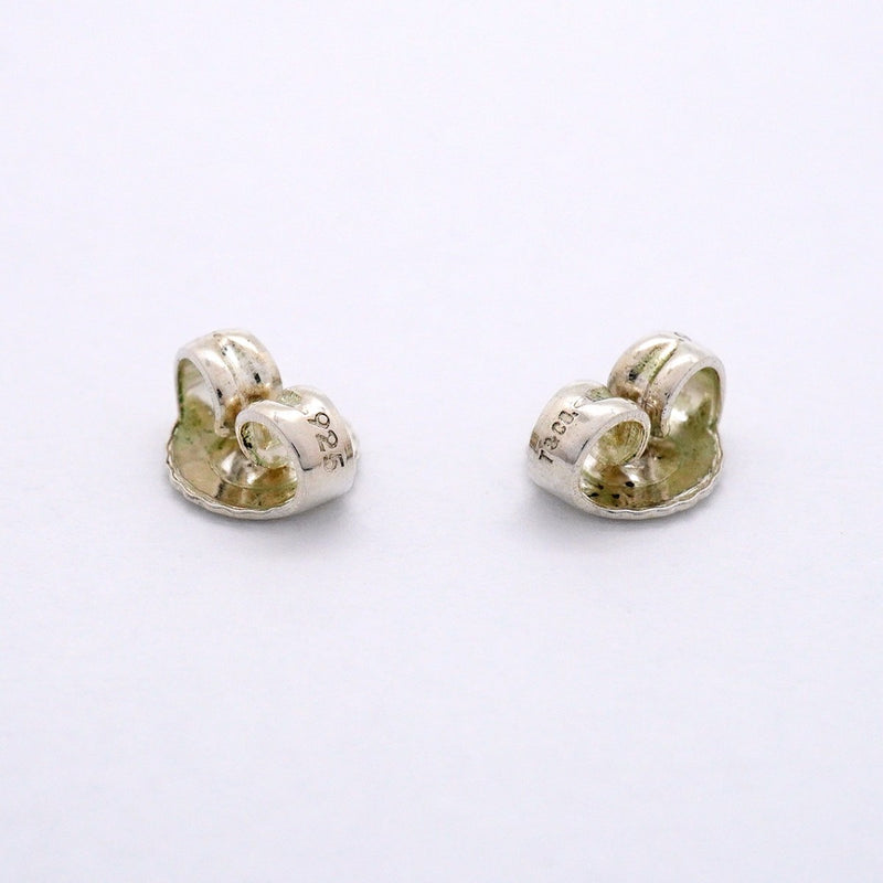 【6jgb0165-k】ティファニー ピアス ハートリンク シルバー925【中古】レディース