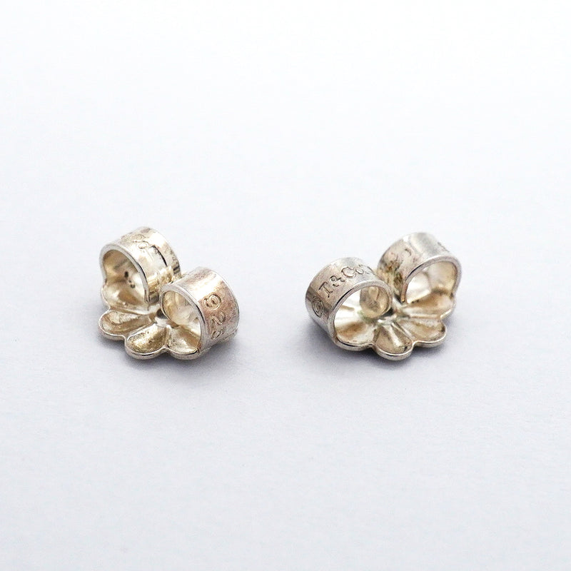 【6jgb0166-k】ティファニー ピアス ティアドロップ ロング シルバー925【中古】レディース