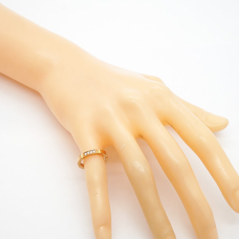 【6jgb0167】カルティエ リング マイヨンパンテール K18PG ピンクゴールド ダイヤモンド ＃47【中古】レディース