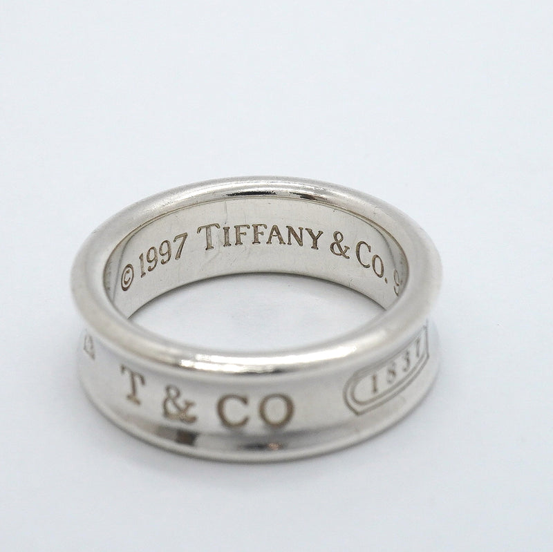 【6jgb0172-k】ティファニー リング ナロー シルバー925 15号【中古】メンズ レディース ユニセックス