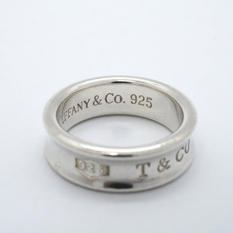 【6jgb0172-k】ティファニー リング ナロー シルバー925 15号【中古】メンズ レディース ユニセックス