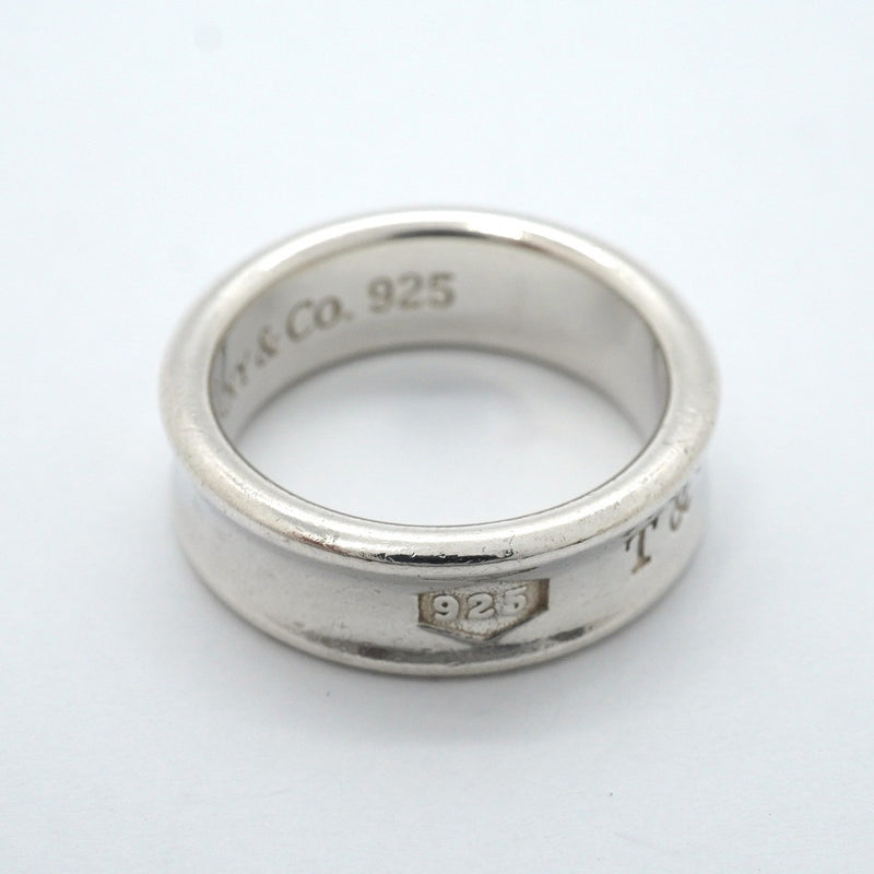 【6jgb0172-k】ティファニー リング ナロー シルバー925 15号【中古】メンズ レディース ユニセックス