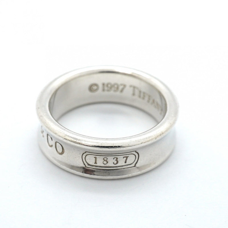 【6jgb0172-k】ティファニー リング ナロー シルバー925 15号【中古】メンズ レディース ユニセックス
