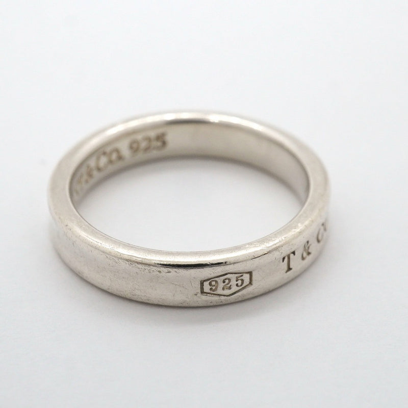 【6jgb0174-k】ティファニー リング ナロー シルバー925 12.5号【中古】レディース
