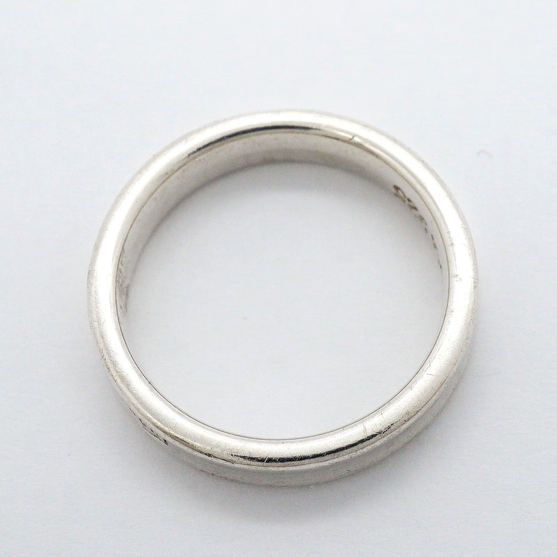 【6jgb0174-k】ティファニー リング ナロー シルバー925 12.5号【中古】レディース