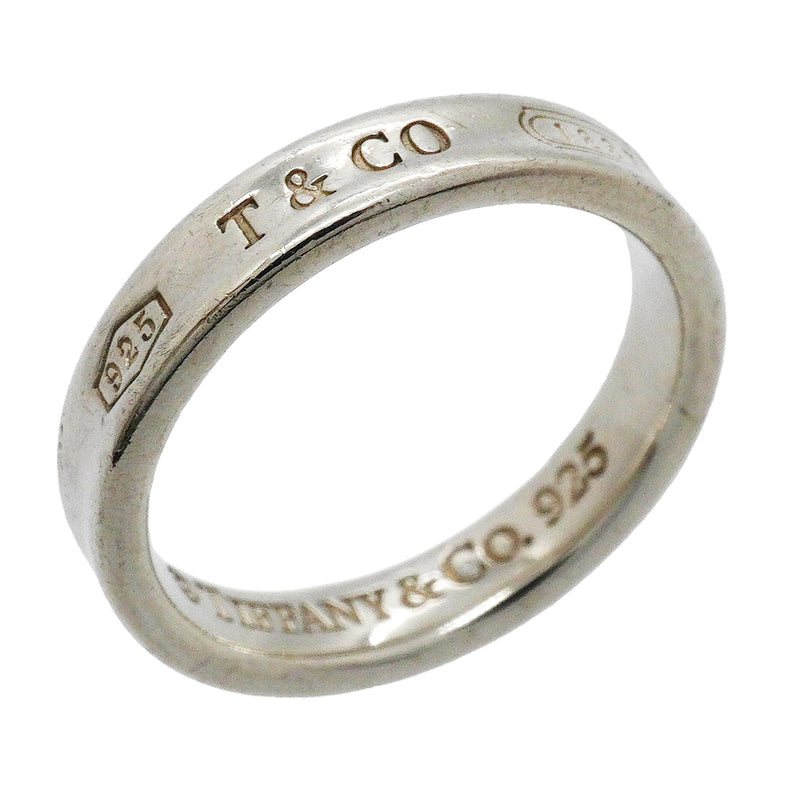 【6jgb0174-k】ティファニー リング ナロー シルバー925 12.5号【中古】レディース