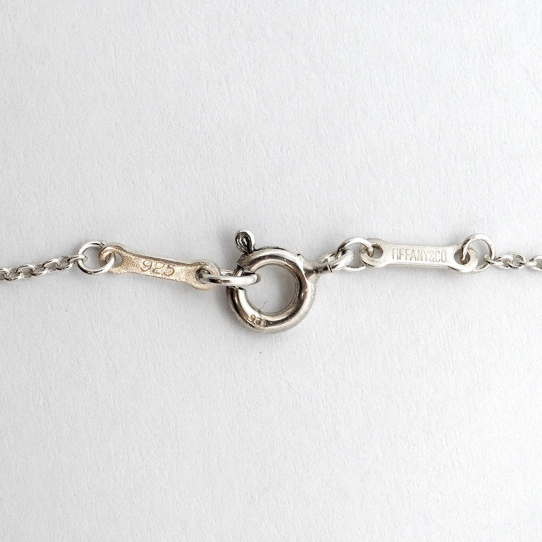 【6jgb0177-k】ティファニー ネックレス スターフィッシュ シルバー925【中古】レディース