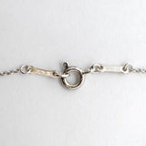 【6jgb0177-k】ティファニー ネックレス スターフィッシュ シルバー925【中古】レディース
