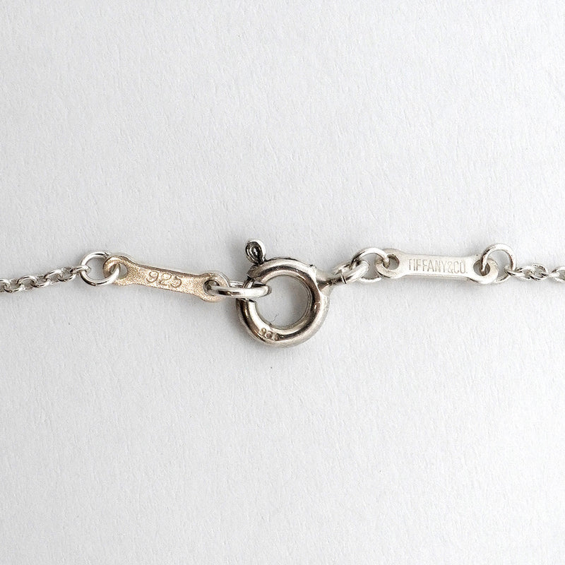 【6jgb0177-k】ティファニー ネックレス スターフィッシュ シルバー925【中古】レディース