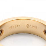 【6jgb0179】カルティエ リング ラブ 3PD K18YG イエローゴールド ダイヤモンド ＃50【中古】レディース