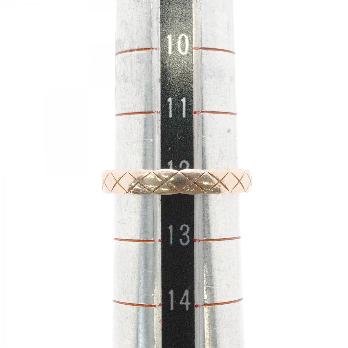 【6jgb0184】シャネル リング ココクラッシュ/ベージュゴールド K18PG ピンクゴールド ＃53【中古】レディース