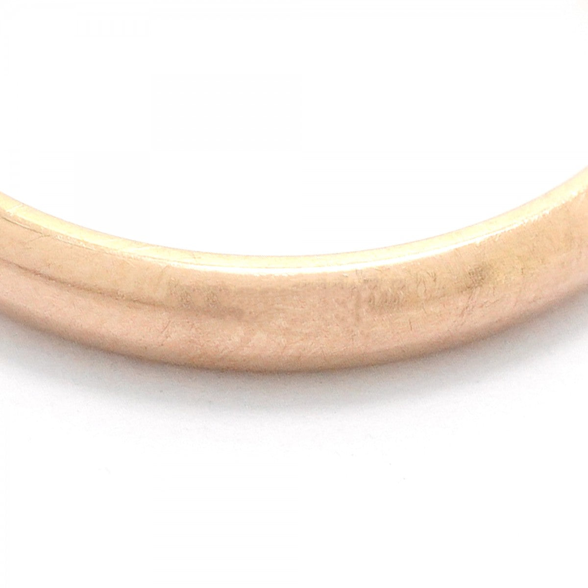 【6jgb0185】カルティエ リング クラシック 1PD K18PG ピンクゴールド ダイヤモンド ＃54【中古】レディース