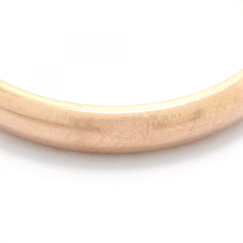 【6jgb0185】カルティエ リング クラシック 1PD K18PG ピンクゴールド ダイヤモンド ＃54【中古】レディース