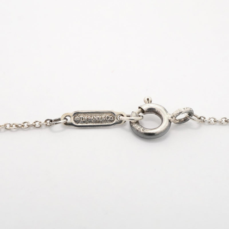 【6jgb0192-k】ティファニー ネックレス ダブルリターントゥハート シルバー925 ピンク【中古】レディース