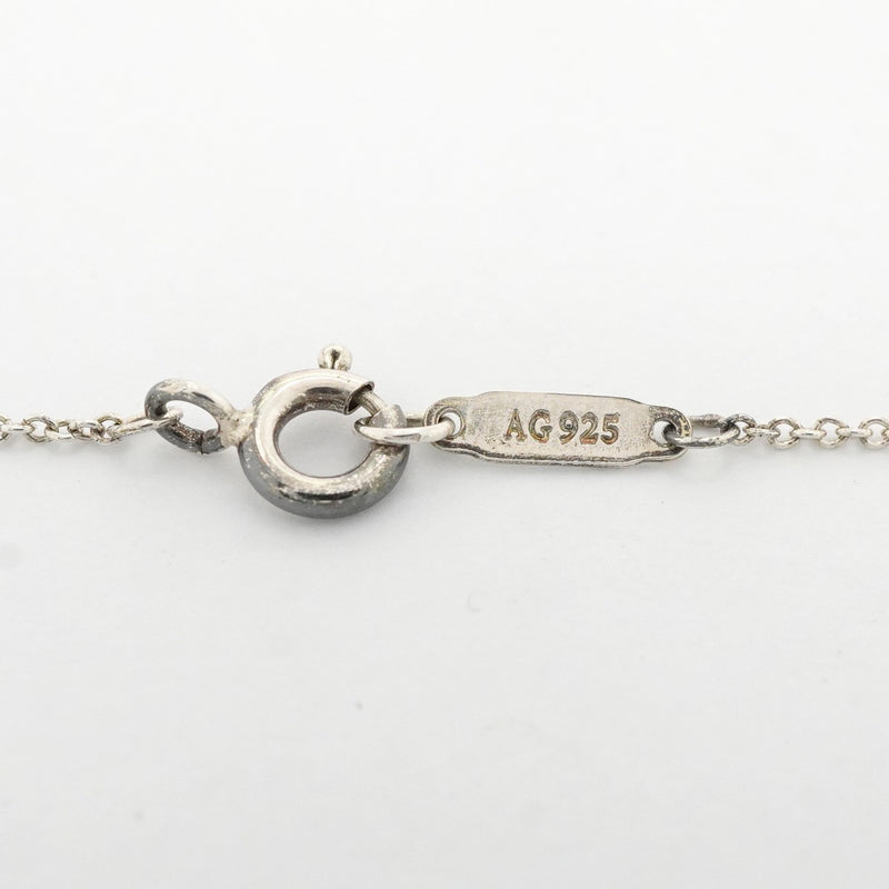 【6jgb0192-k】ティファニー ネックレス ダブルリターントゥハート シルバー925 ピンク【中古】レディース