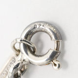 【6jgb0192-k】ティファニー ネックレス ダブルリターントゥハート シルバー925 ピンク【中古】レディース