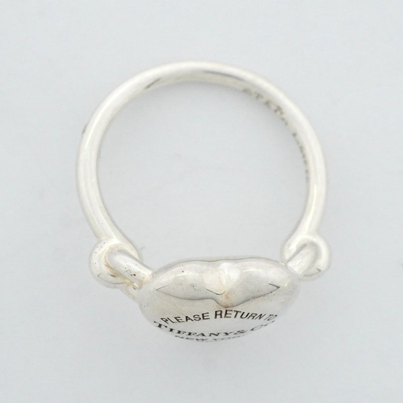 【6jgb0193-k】ティファニー リング リターントゥ/フルハート シルバー925 ＃50【中古】レディース
