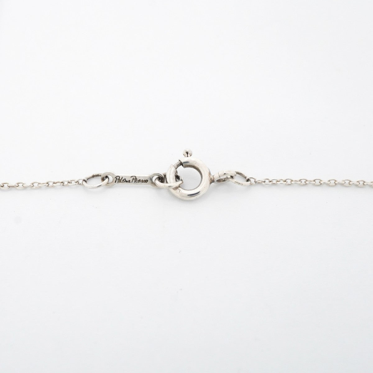 【6jgb0199-k】ティファニー ネックレス ラビングハート シルバー925【中古】レディース