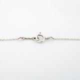 【6jgb0199-k】ティファニー ネックレス ラビングハート シルバー925【中古】レディース