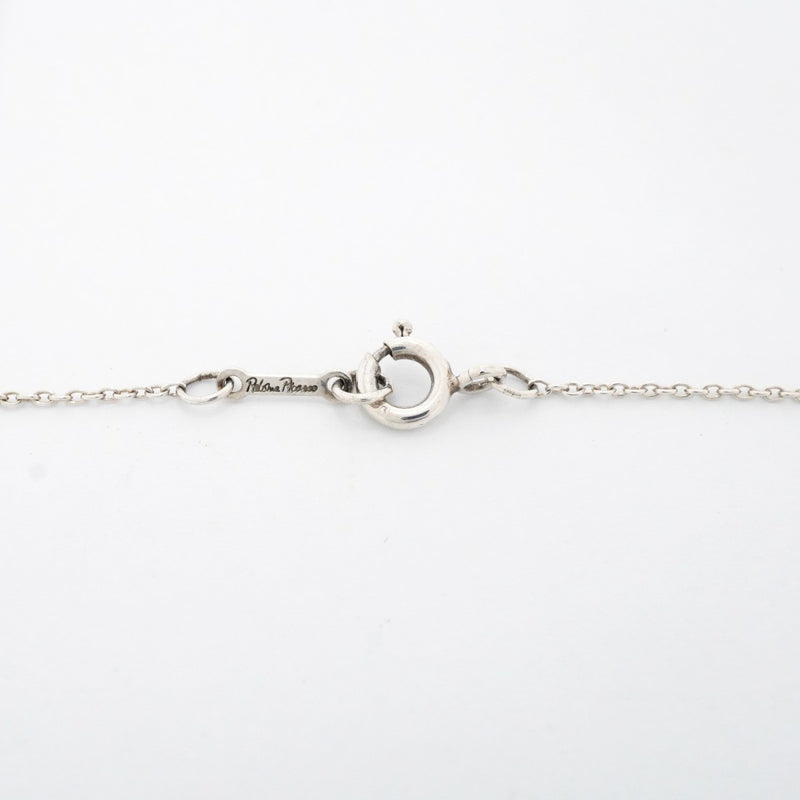 【6jgb0199-k】ティファニー ネックレス ラビングハート シルバー925【中古】レディース