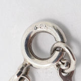 【6jgb0199-k】ティファニー ネックレス ラビングハート シルバー925【中古】レディース