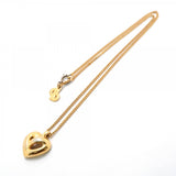 【6jgb0202-k】クリスチャンディオール ネックレス GPメッキ ゴールド【中古】レディース