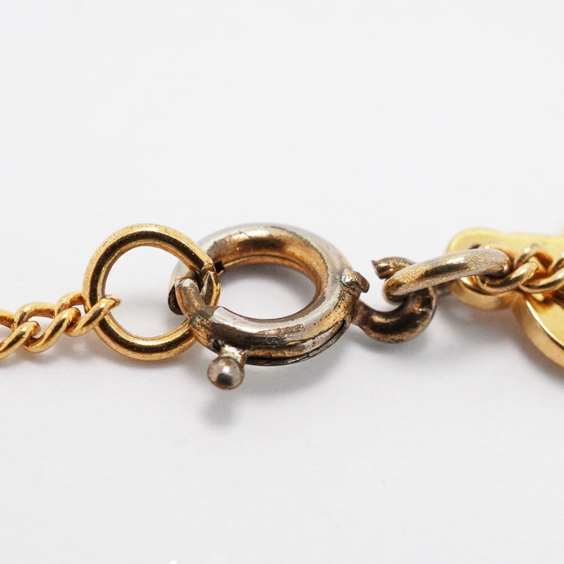 【6jgb0202-k】クリスチャンディオール ネックレス GPメッキ ゴールド【中古】レディース