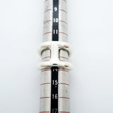 【6jgb0205】エルメス リング オスモズGM シルバー925 ＃53【中古】レディース