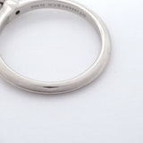 【6jgb0207】ティファニー リング ソリティア 1PD Pt950 プラチナ ダイヤモンド 0.29ct 11号【中古】レディース