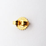 【6jgb0210】ティファニー ピアス アップル K18YG イエローゴールド【中古】レディース