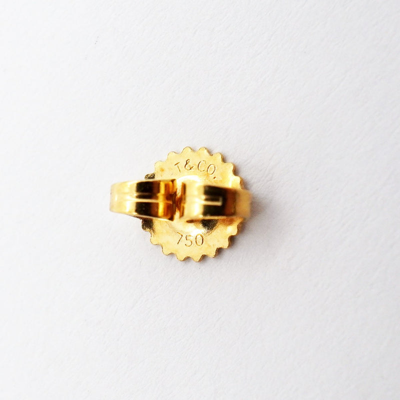 【6jgb0210】ティファニー ピアス アップル K18YG イエローゴールド【中古】レディース