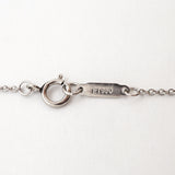 【6jgb0212】ティファニー ネックレス ジャズクロス 11PD Pt950 プラチナ ダイヤモンド【中古】レディース