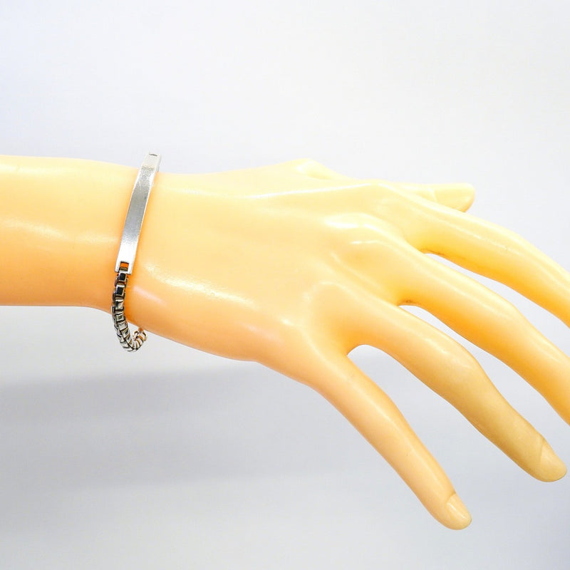 【6jgb0219-k】ティファニー ブレスレット ベネチアンリンク シルバー925【中古】メンズ レディース ユニセックス