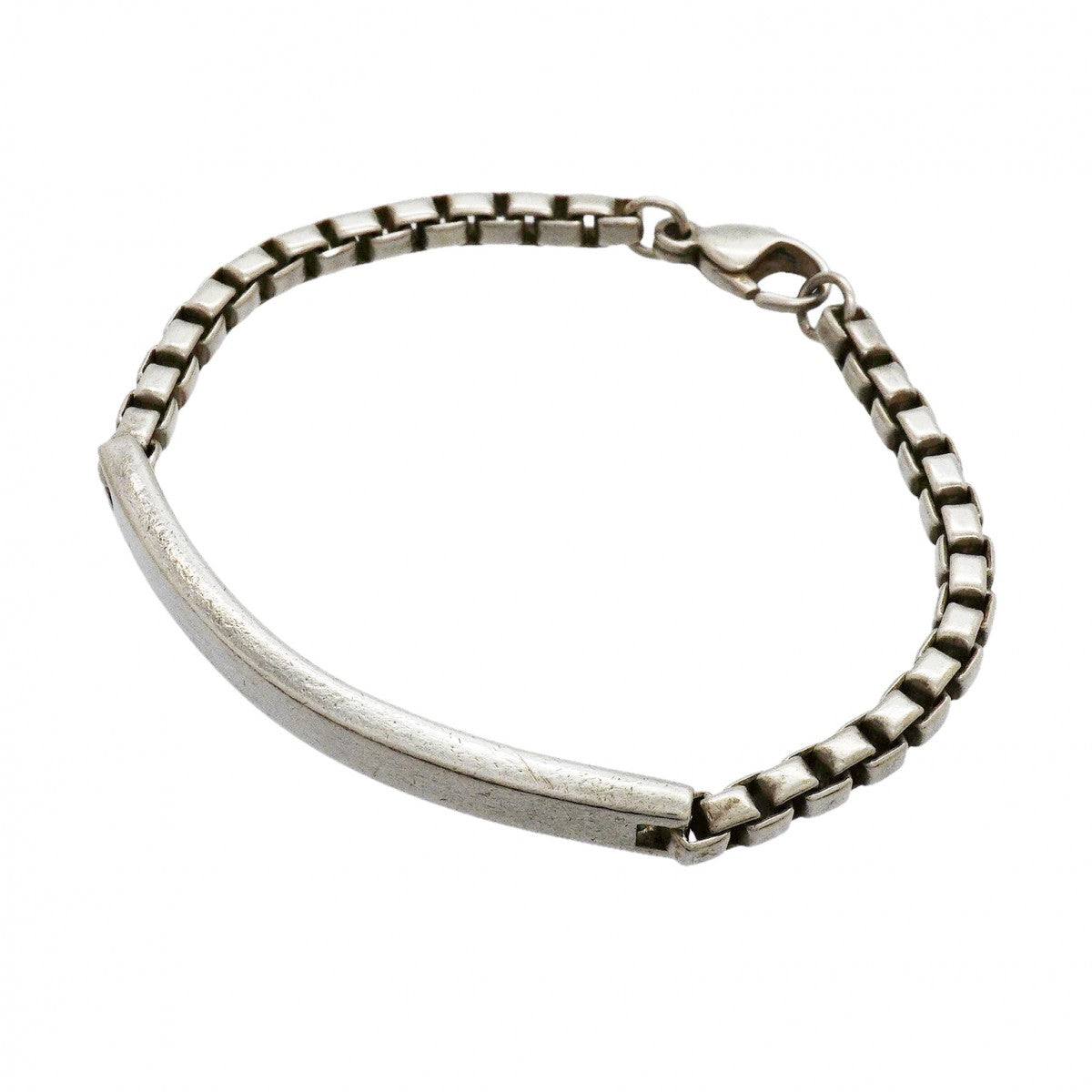 【6jgb0219-k】ティファニー ブレスレット ベネチアンリンク シルバー925【中古】メンズ レディース ユニセックス