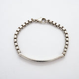 【6jgb0219-k】ティファニー ブレスレット ベネチアンリンク シルバー925【中古】メンズ レディース ユニセックス
