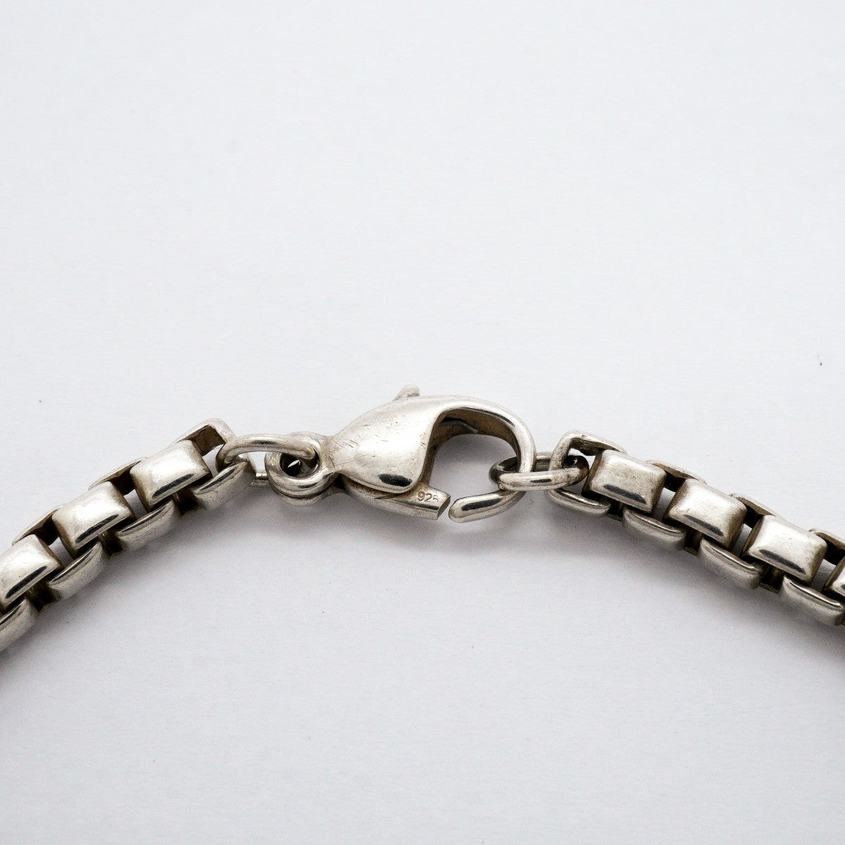 【6jgb0219-k】ティファニー ブレスレット ベネチアンリンク シルバー925【中古】メンズ レディース ユニセックス