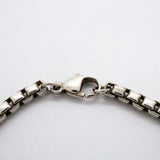 【6jgb0219-k】ティファニー ブレスレット ベネチアンリンク シルバー925【中古】メンズ レディース ユニセックス