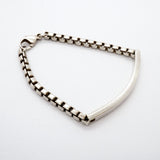 【6jgb0219-k】ティファニー ブレスレット ベネチアンリンク シルバー925【中古】メンズ レディース ユニセックス