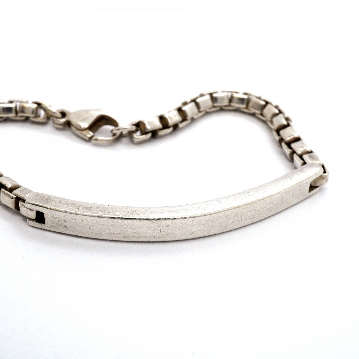 【6jgb0219-k】ティファニー ブレスレット ベネチアンリンク シルバー925【中古】メンズ レディース ユニセックス