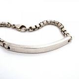 【6jgb0219-k】ティファニー ブレスレット ベネチアンリンク シルバー925【中古】メンズ レディース ユニセックス