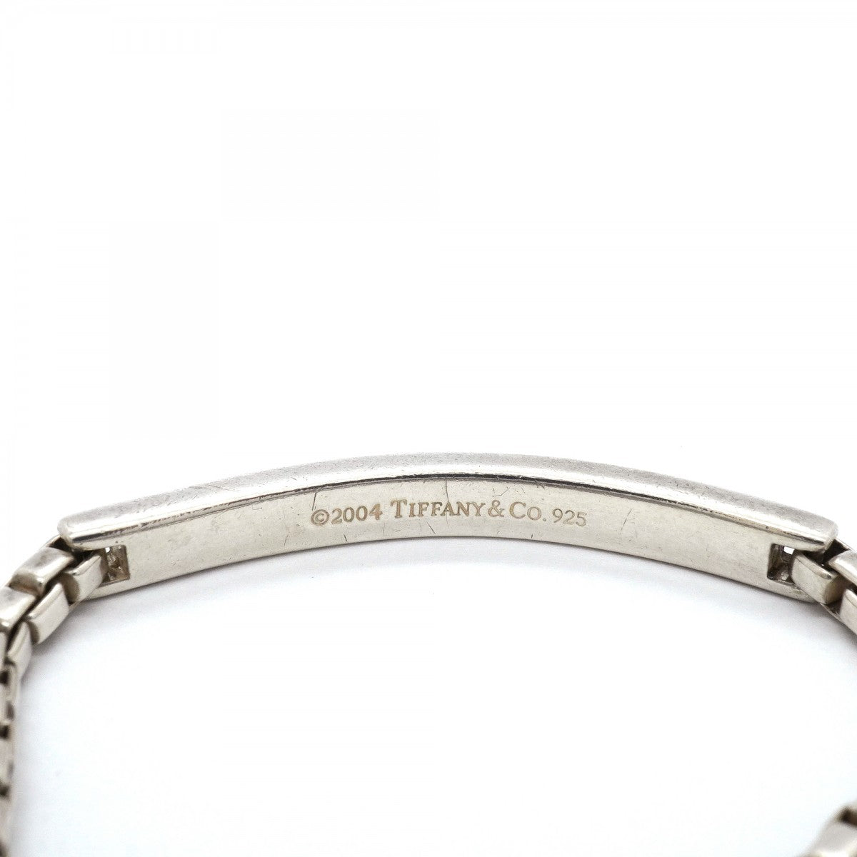 【6jgb0219-k】ティファニー ブレスレット ベネチアンリンク シルバー925【中古】メンズ レディース ユニセックス