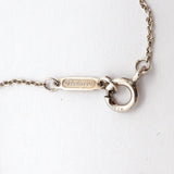 【6jgb0222-k】ティファニー ネックレス リターントゥ/ハートタグ シルバー925【中古】レディース