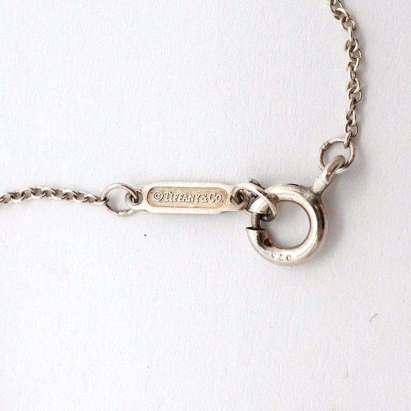 【6jgb0222-k】ティファニー ネックレス リターントゥ/ハートタグ シルバー925【中古】レディース