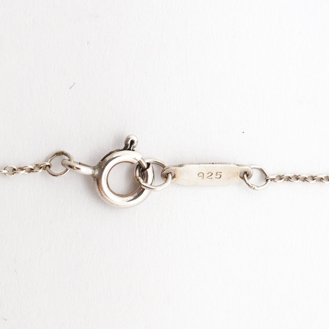【6jgb0222-k】ティファニー ネックレス リターントゥ/ハートタグ シルバー925【中古】レディース
