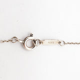 【6jgb0222-k】ティファニー ネックレス リターントゥ/ハートタグ シルバー925【中古】レディース