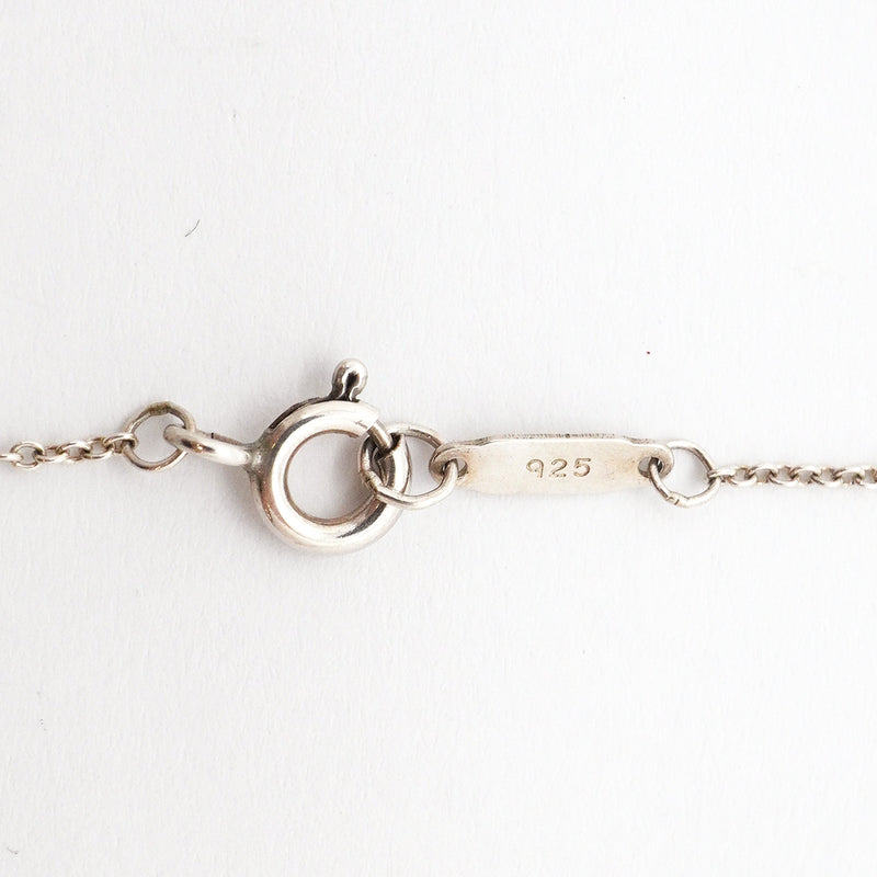 【6jgb0222-k】ティファニー ネックレス リターントゥ/ハートタグ シルバー925【中古】レディース