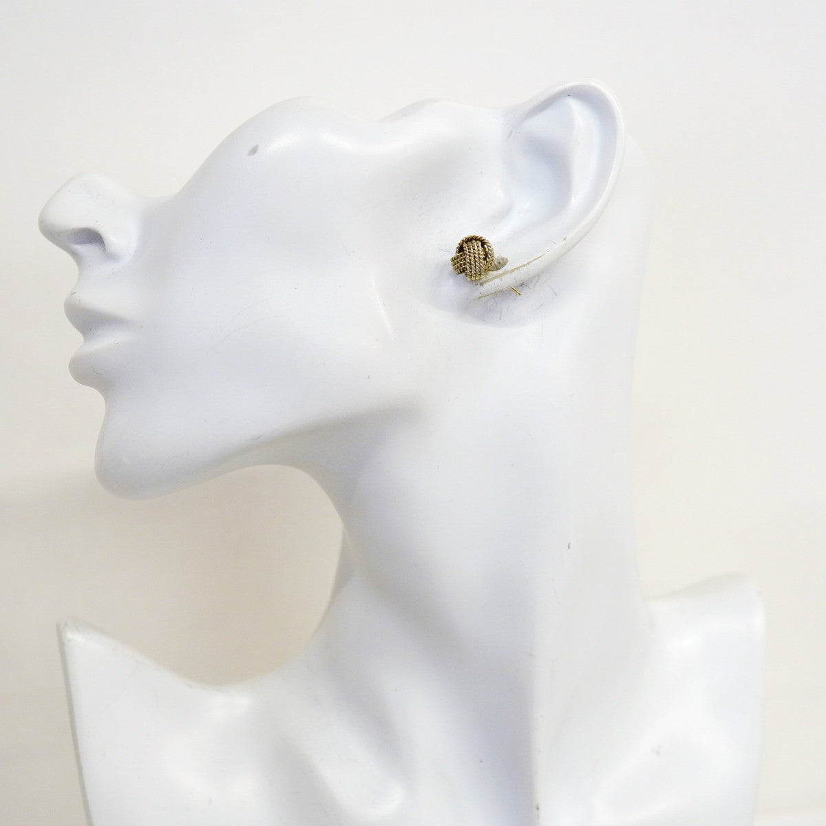 【6jgb0230】ティファニー ピアス サマセット/メッシュ シルバー925【中古】レディース